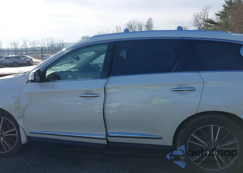 2020 Infiniti Qx60 Luxe Awd z USA, uszkodzony, nr VIN 5N1DL0MM9LC537017